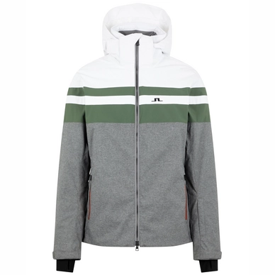 Ski Jacket J.Lindeberg Men Franklin Thyme Green | Outdoorsupply.co.uk